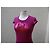 Camiseta Emporio Armani Rosa de Algodão - vista 3