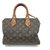 Louis Vuitton Speedy 25 Brown Cloth  ref.282939