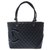 Chanel tote bag Black Leather  ref.283064