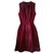 Alaïa Dresses Red Leather  ref.283161