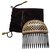 Dolce & Gabbana Jewel comb. Gold hardware Metal  ref.283166