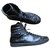 Saint Laurent Sneakers in pelle nera, Pointure 46. Nero  ref.283168