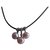 Autre Marque Pendant necklaces Pearl  ref.283200