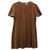 Burberry Dresses Brown Velvet  ref.283254