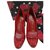 Valley Dolce & Gabbana pumps Red Patent leather  ref.283256