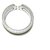 cartier 2C C2 Silvery White gold  ref.283303
