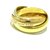 Love Cartier Trinity Multicor Ouro amarelo  ref.283305