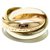 Love Cartier Trinity Multiple colors Yellow gold  ref.283327