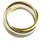 Love Cartier Trinity Multiple colors Yellow gold  ref.283377