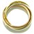 Love Cartier Trinity Multiple colors Yellow gold  ref.283397