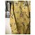 Autre Marque Abrigo largo D.T. YAVI Amarillo con Estampado Étnico en Lino Talla 36 - vista 5