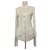 Cardigan long Hermès Viscose Blanc cassé  ref.283659