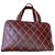 Chanel Handbags Cognac Leather  ref.283672