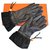 Hermès Gloves Black Lambskin Deerskin  ref.283675