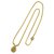 Dior necklace Golden Gold-plated  ref.283757