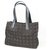 CHANEL New Travel Line tote PM Womens tote bag A20457 dark brown x black Leather Nylon  ref.283919