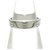 Cartier ring Silvery White gold  ref.284049