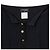Chanel SCHWARZER SEIDEN-CHIFFON-SATIN FR36/38 - Ansicht 4