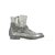 Ikks Ankle Boots / Low Boots Grey Leather  ref.284248