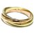 Love Cartier Trinity Mehrfarben Gelbes Gold  ref.284263