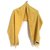 Hermès scarf Yellow Wool  ref.284363
