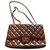 Timeless Chanel Handbags Brown Leather  ref.228189