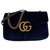 Gucci Marmont en velours bleu  ref.246567