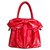Valentino Garavani Lacca bow Red Patent leather  ref.276564
