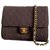 Chanel Handtaschen Braun Tuch  ref.283839