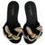 Chanel Flat sandals Multiple colors Leather  ref.283844