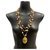 Chanel Lange Halsketten Beige Golden Metall Perle  ref.283955