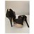 Fendi Absatzschuhe aus Leder Schwarz 39 - Ansicht 5