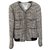 Chanel Jackets Multiple colors Tweed  ref.284061