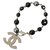 Chanel bracelet Black Plastic  ref.284113