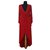 Autre Marque Robes Polyester Elasthane Rouge  ref.284114