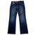Joop! Nuovo con etichetta "Ronan" Jeans svasati in cotone denim blu a gamba larga  ref.284195