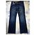 Joop! Novo com a marca "Ronan" Jeans de algodão jeans de perna larga azul Flares - vista 2