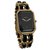 CHANEL Première watch Black Leather Gold-plated  ref.284348