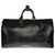 Très beau sac de voyage Louis Vuitton Keepall 50 en cuir épi noir, garniture en métal doré  ref.284453
