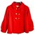 3.1 Phillip Lim Red wool/cotton jacket  ref.284459