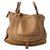 Chloé Marcie large model. Taupe Lambskin  ref.284480