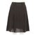 Autre Marque Skirt suit Chocolate Cotton  ref.284696