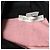 John Smedley Lavallière Wollpullover Schwarz Rosa Pink - Ansicht 12