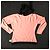 John Smedley Lavallière Wollpullover Schwarz Rosa Pink - Ansicht 8