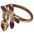 Gucci Anillo flora Gold hardware Oro rosa  ref.284705