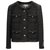 Chanel Little black jacket paris rome Wool  ref.284746