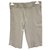 Stella Forest Shorts Grey Cotton Lycra  ref.284749