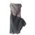 Yves Saint Laurent Atelier prototipo YSL couture Negro Seda  ref.284764