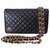 Chanel Purses, wallets, cases Black Leather  ref.284780