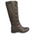 Dolce & Gabbana p boots 36,5 Brown Leather  ref.284787